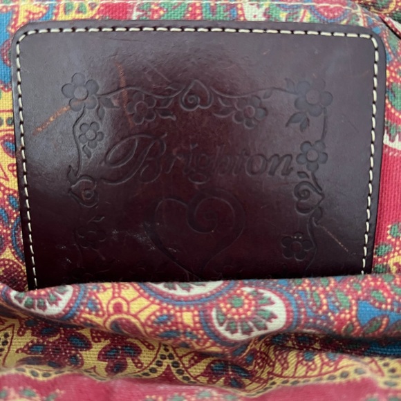 Brighton bag with dust cover. In good condition - Picture 4 of 12